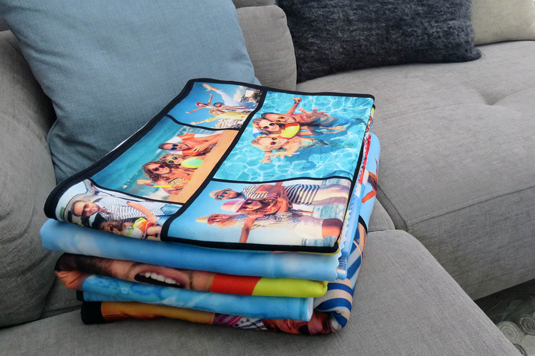 personalised blankets