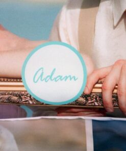 personalised pillow case with photo name