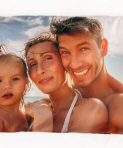 personalised pillow family photo