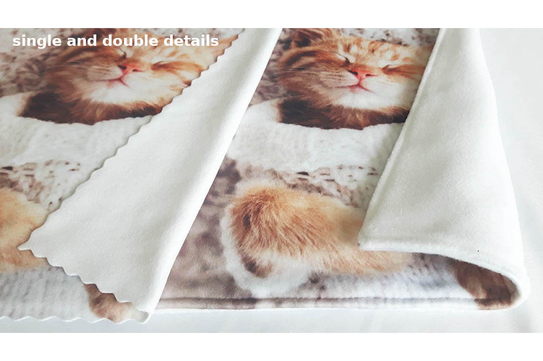single and double blanket details